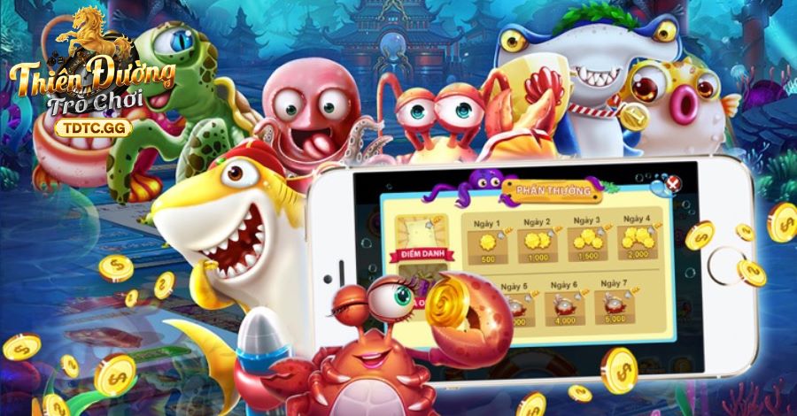 Tham gia săn cá nhận ngay thưởng lớn