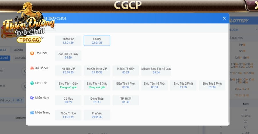 Một số sản phẩm giải trí ăn khách tại sân chơi