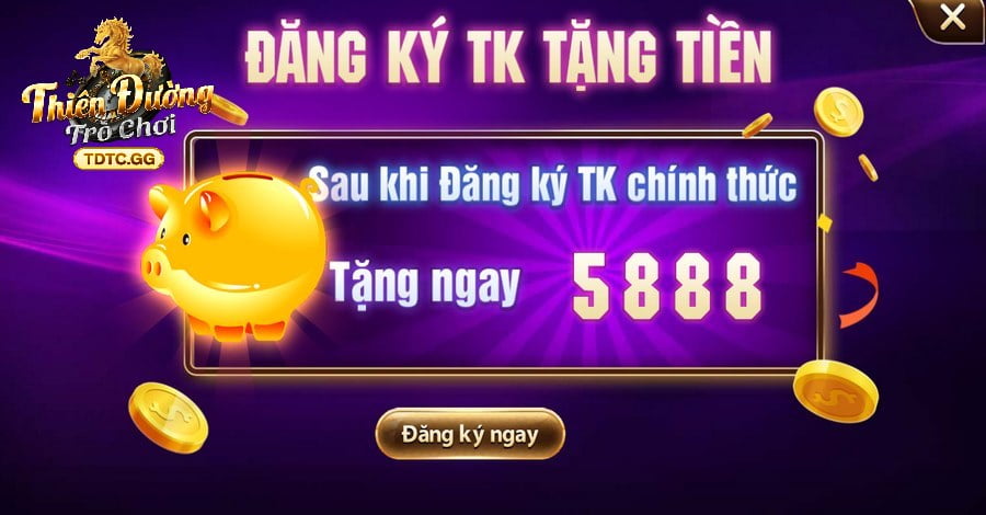 Tạo lập tài khoản thành công - nhận ngay thưởng lớn