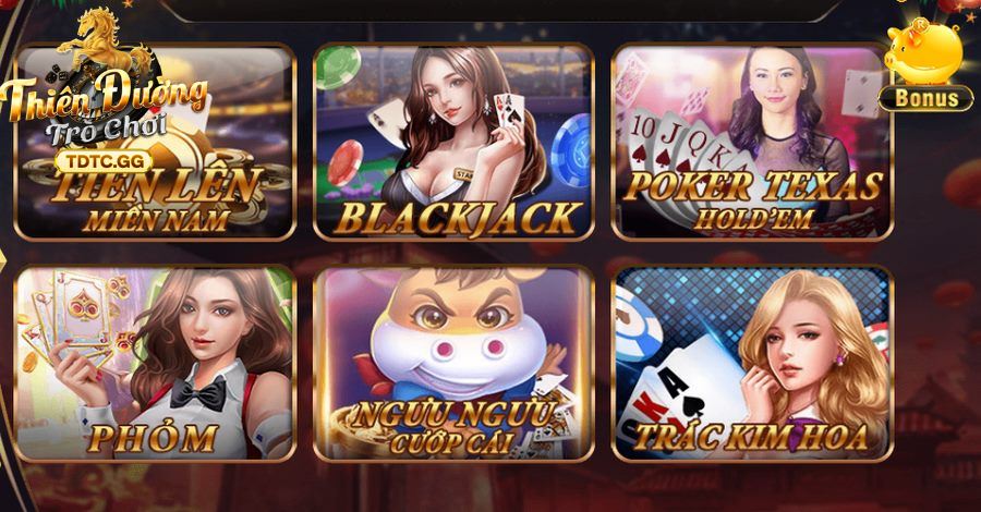 Thoải mái lựa chọn trò chơi ăn khách bậc nhất thị trường