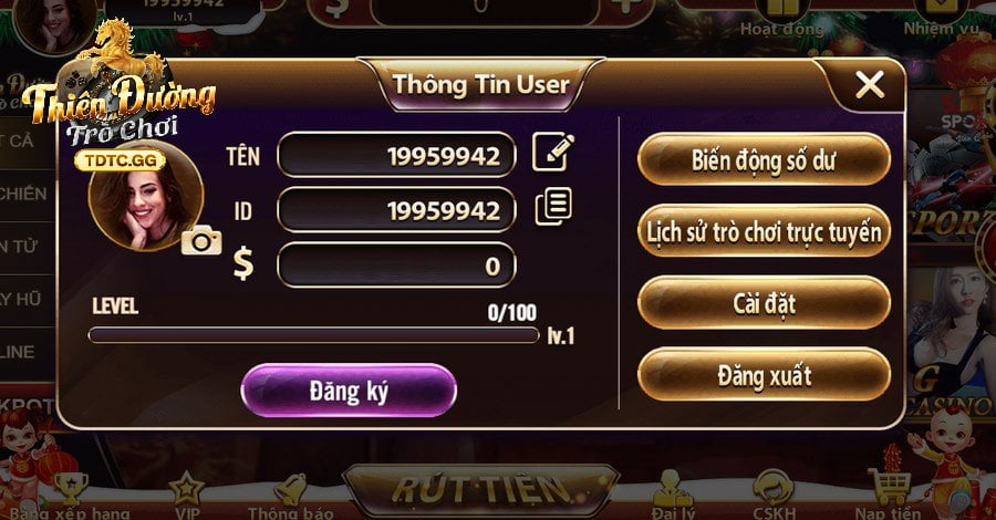 Một số lưu ý mà tân thủ cần nhớ khi đăng ký tại TDTC