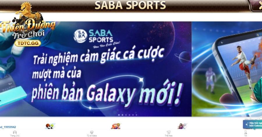 Một số sảnh cược ăn khách tại nền tảng