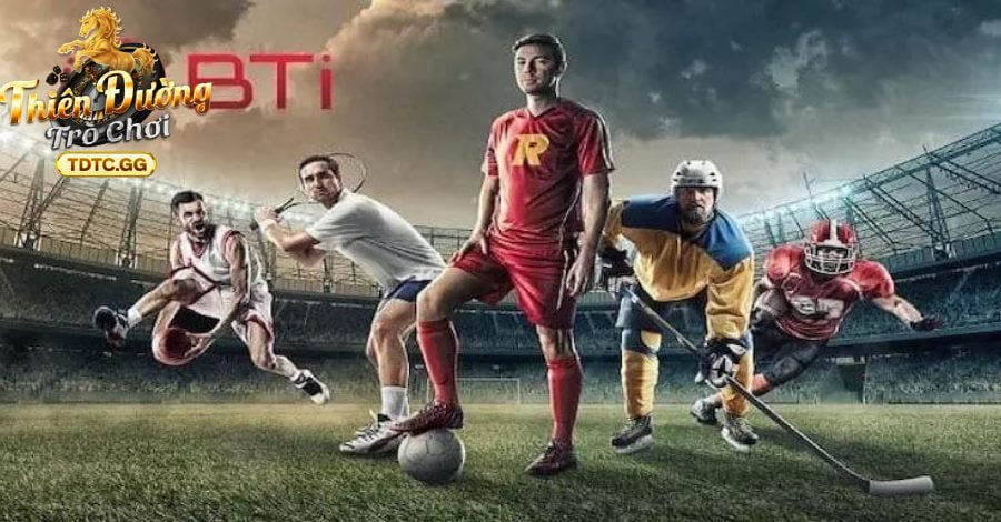 Trải nghiệm với vô số bộ môn gay cấn và hấp dẫn