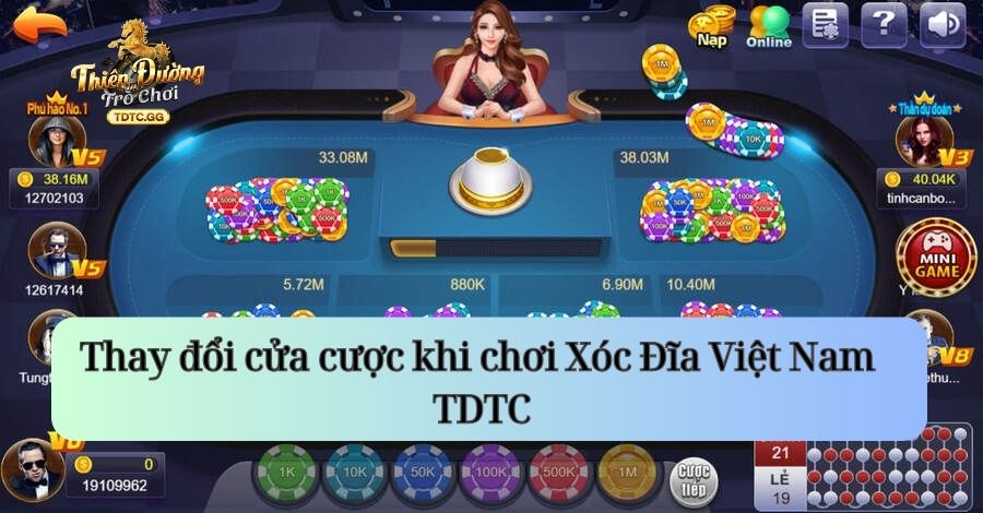 Thay đổi cửa cược cũng là chiến lược hay