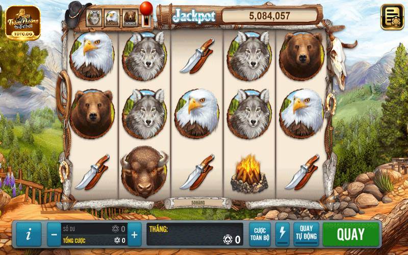 Trò chơi Buffalo Valley rất hấp dẫn