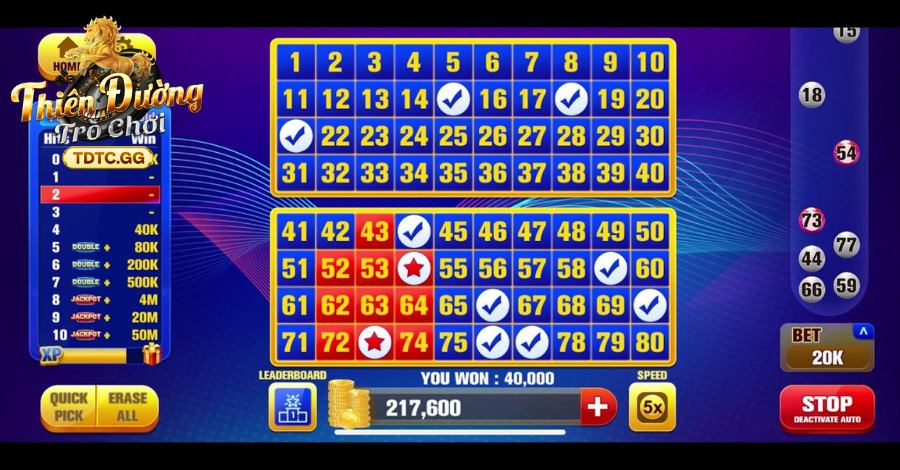 Một số cách chơi Keno hiệu quả dành cho tân thủ