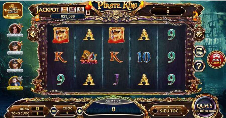 Trò chơi Cướp Biển